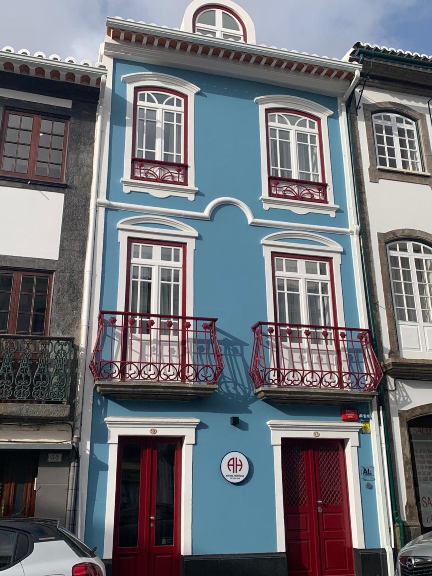 Angra Heritage - City Center Hostel Angra do Heroísmo Exterior photo